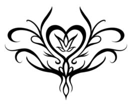 Эскизы интимных татуировок и рун похоти Womb Tattoo, Inmon