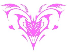 Эскизы интимных татуировок и рун похоти Womb Tattoo, Inmon