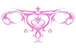 Эскизы интимных татуировок и рун похоти Womb Tattoo, Inmon