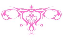 Эскизы интимных татуировок и рун похоти Womb Tattoo, Inmon