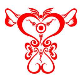 Эскизы интимных татуировок и рун похоти Womb Tattoo, Inmon