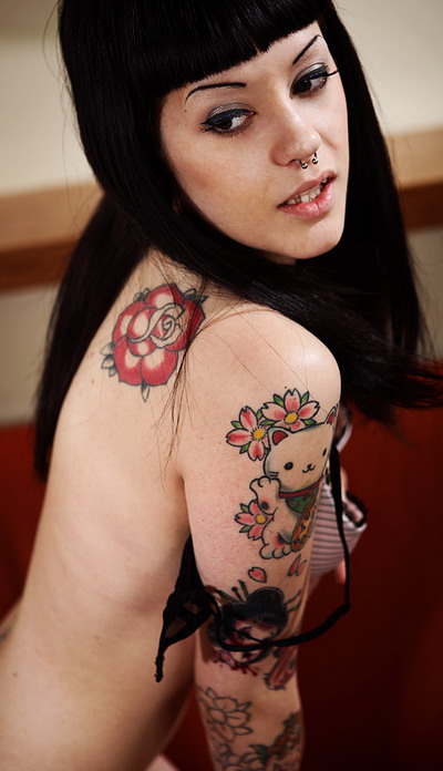 Татуировки и пирсинг фото 5