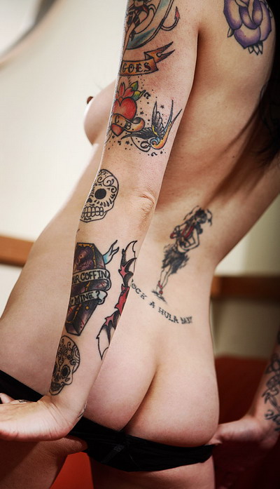 Татуировки и пирсинг фото 9