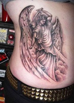 Значение татуировок с ангелом