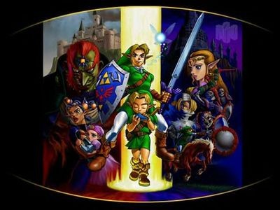 Legend of Zelda скриншот для татуировки